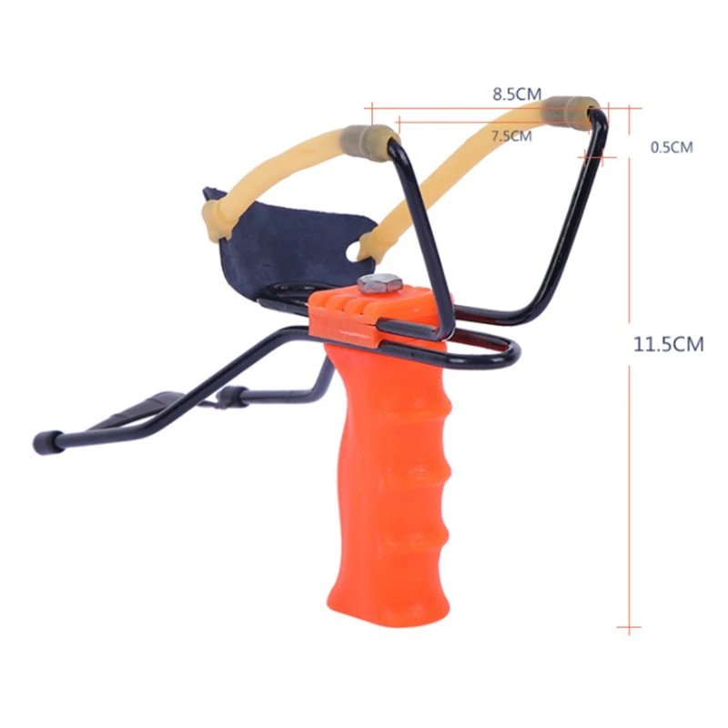 Профессиональная мощная катапульта Рогатка из нержавеющей стали и алюминиевого