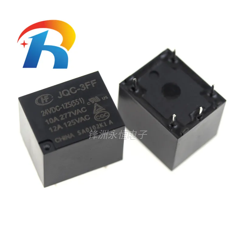 

10 шт./лот, искусственная звезда, новое реле 5PIN