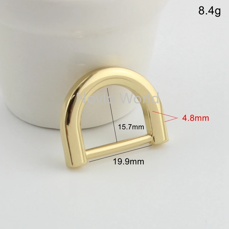 Мир Nolvo 5 20 100шт 4 цвета мм 3/4 &quotСумки Кошелек Высокое качество полированное золото