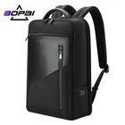 Рюкзак BOPAI мужской, для ноутбука 15,6 '', водонепроницаемый, с защитой от кражи, USB-зарядка, модная дорожная сумка