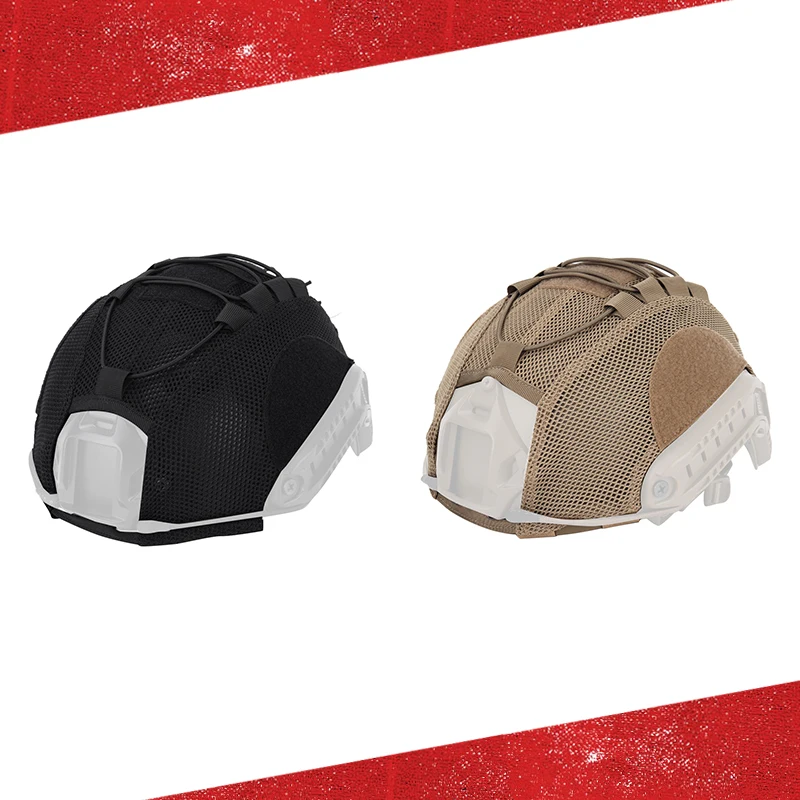 Тактический чехол на шлем для страйкбола CS в стиле милитари пейнтбола