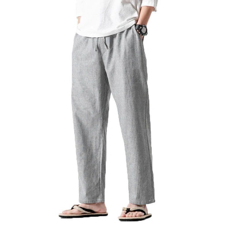 Весна 2020 шаровары мужские повседневные спортивные брюки с эластичным поясом