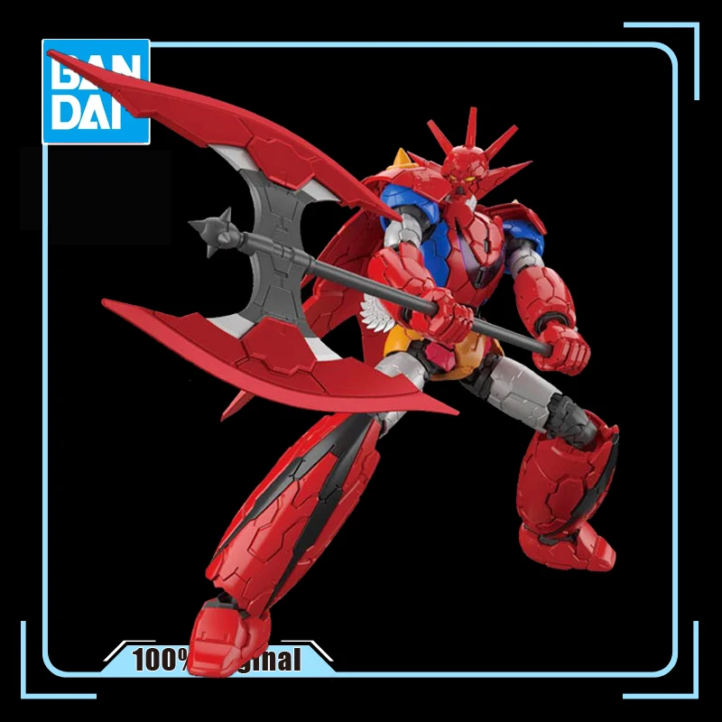 BANDAI HG 1/144 Shin Getter Robo INFINITISM Ver. Экшн фигурка GUNDAM диаграммы из печати Редкие пятно дети