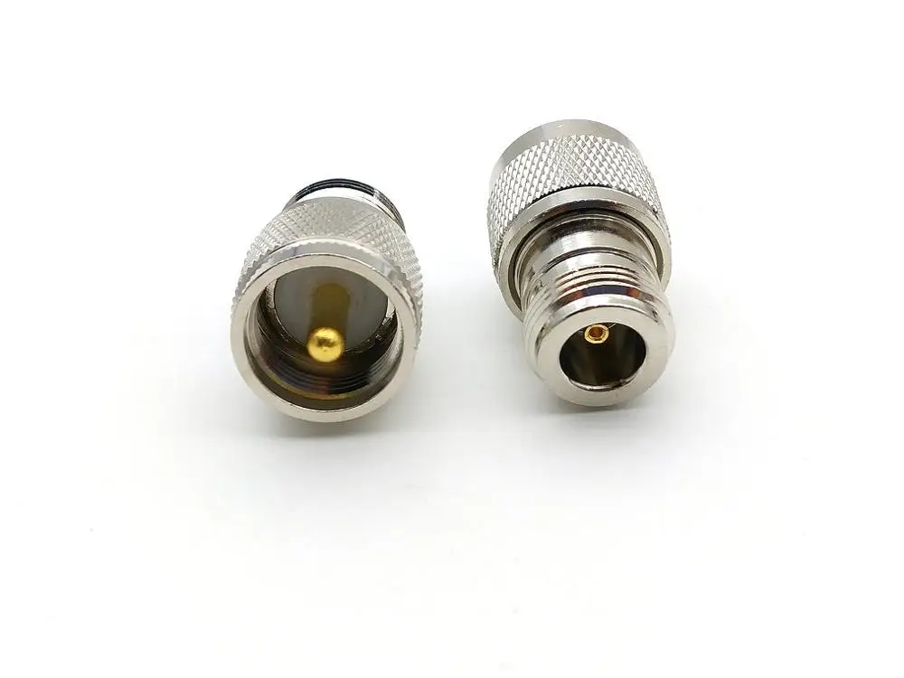 

20pcs copper RF Adapter UHF Plug to Type N Socket CONNECTORS