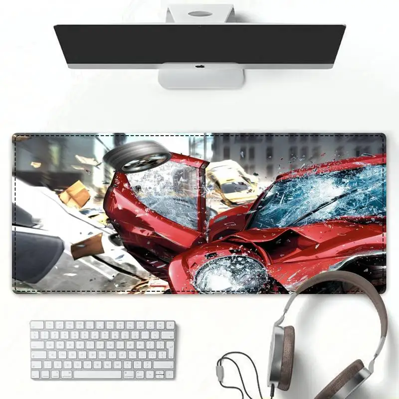 

Wholesale Burnout Paradise Mouse Pad Gamer Keyboard Maus Pad Desk Mouse Mat Game Accessories For Overwatch