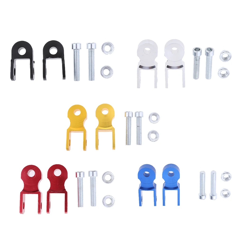 

Height Extension Shock Absorber Motorbike Jack Up Riser Suspension 77mm Long