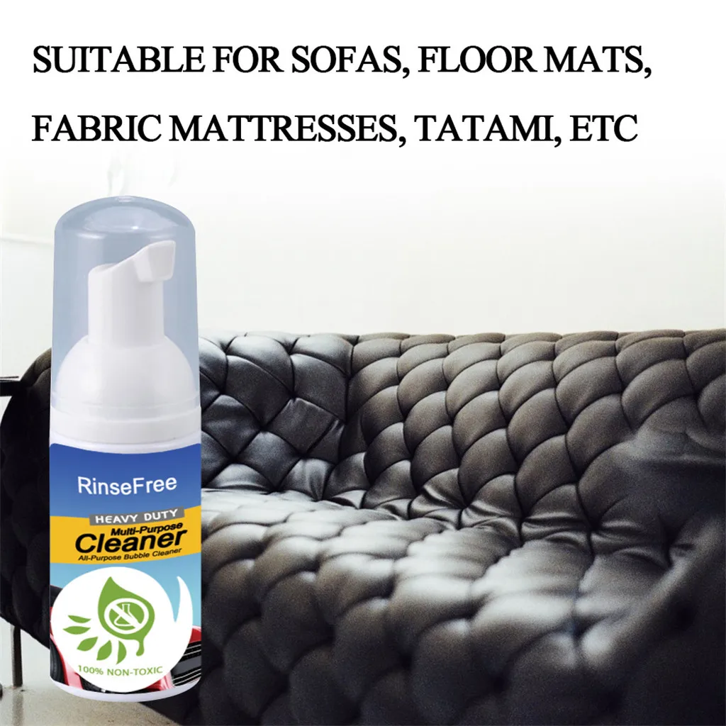 All-Purpose Rinse-Free Cleaning Spray Wash Blanket Leather For Bedroon Kitchen Home Cleaning Accessories 30ML/100ML