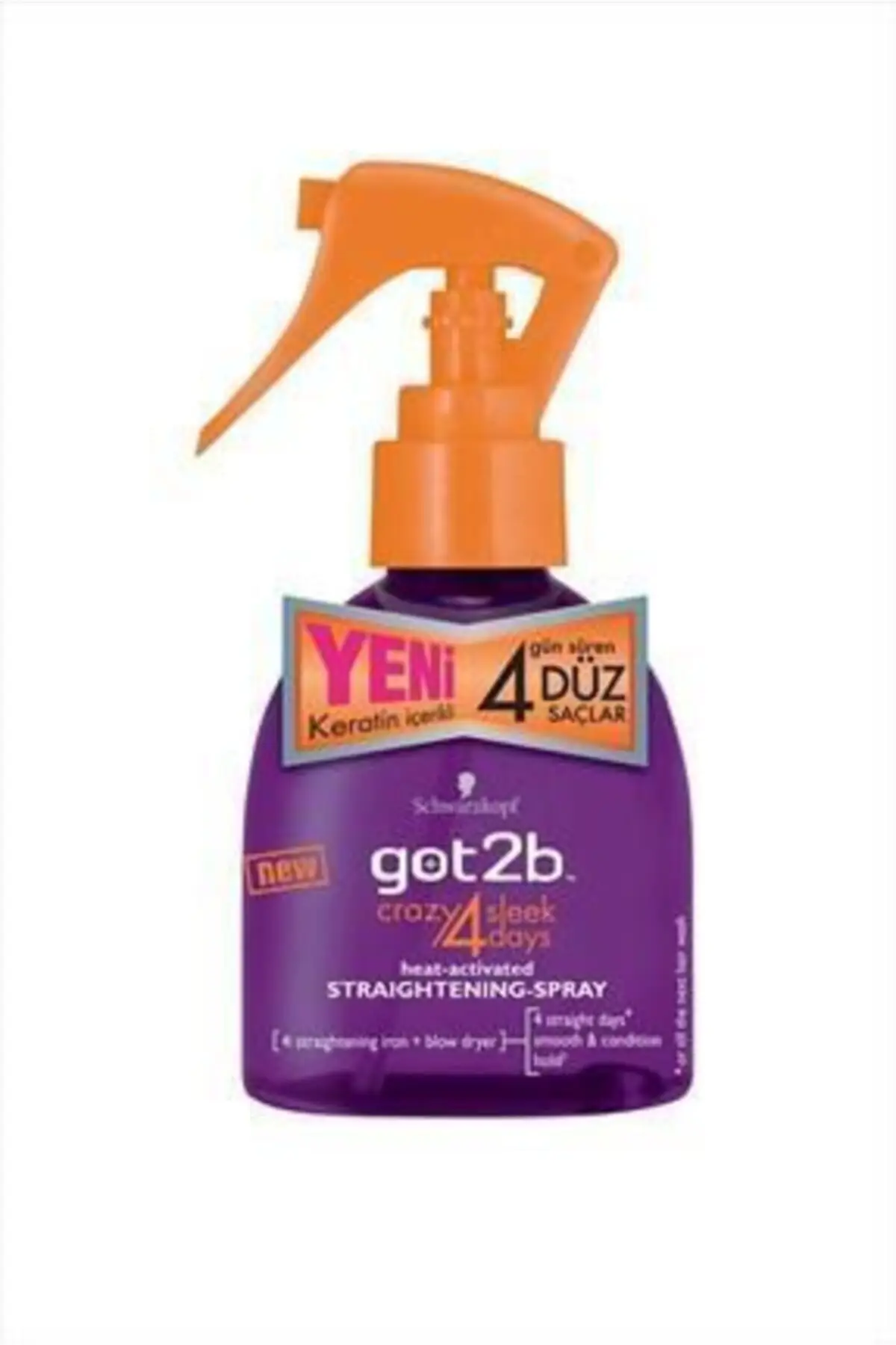 

Got2B Straight 4 Day Straightening Spray 200 Ml