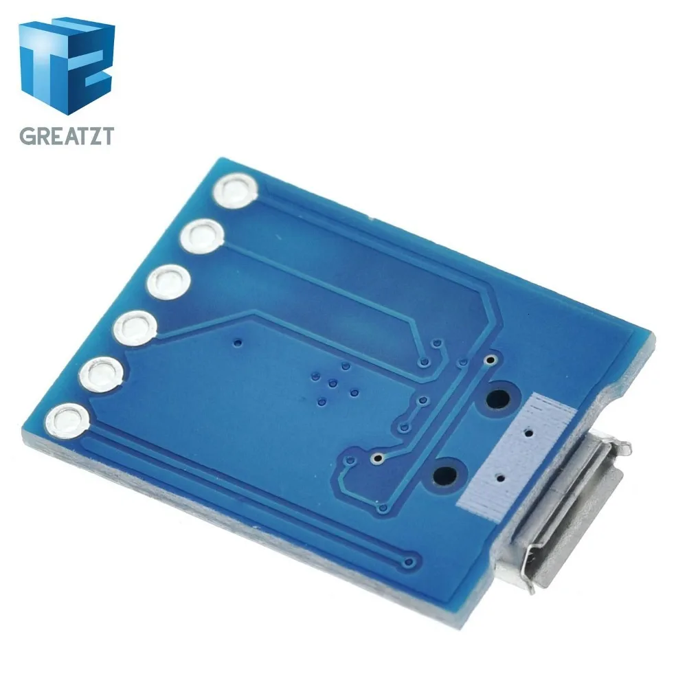 CP2102 USB 2,0 UART ttl 5PIN Соединительный модуль последовательный преобразователь STC Замена FT232 CH340 PL2303 CP2102 MICRO USB для aduino