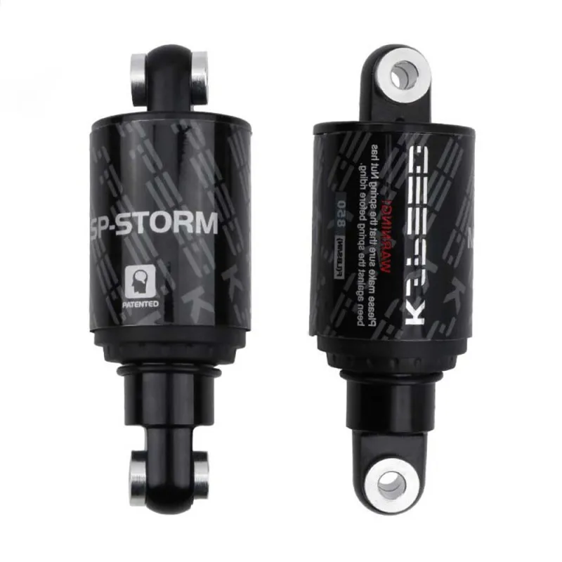 

KS Hydraulic Oil Shock Absorber STORM Bicycle Rear Gall Bladder Folding Electric Scooter Bike Shock Absorption 125mm 850 lbs