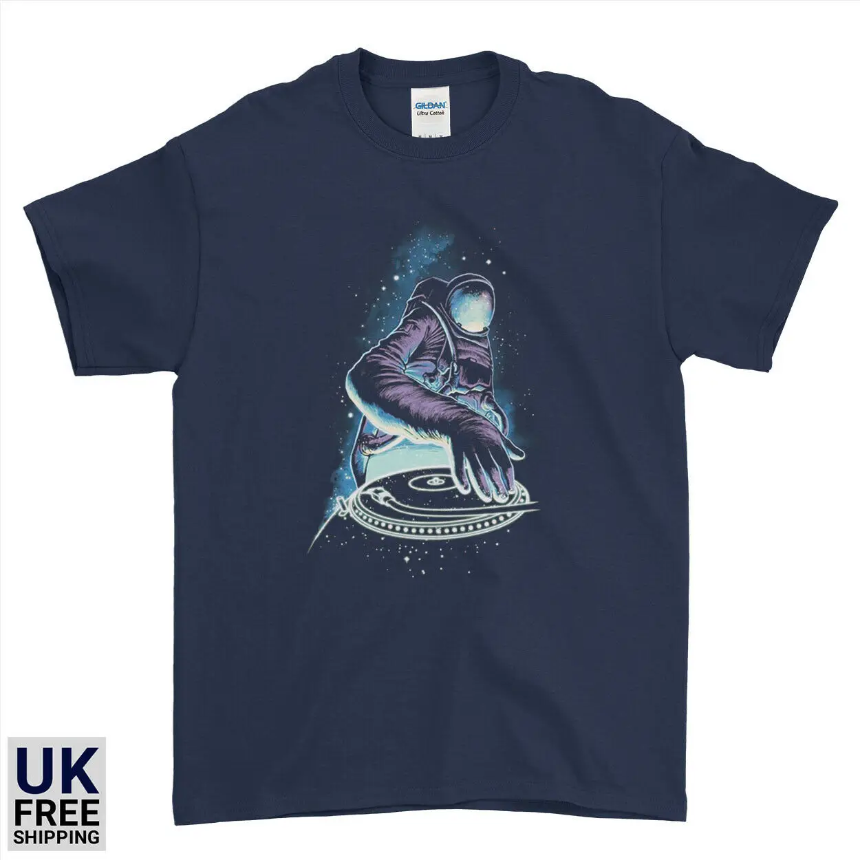 Ретро DJ астронавт танцевальный фестиваль музыка Смешные Swag мужские женские