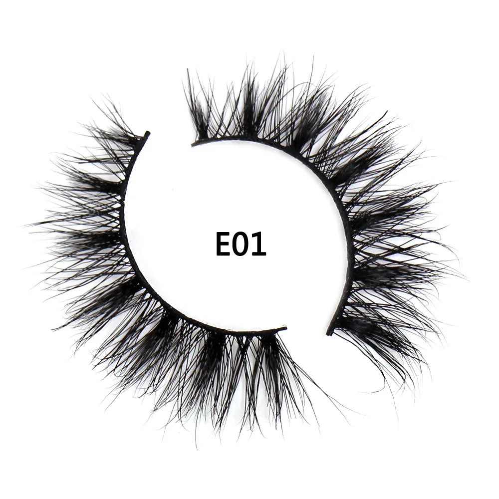 SOQOZ норковые ресницы накладные Роскошные ручной работы натуральные длинные