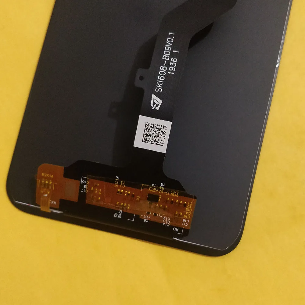 Оригинальный ЖК-дисплей 6 09 дюйма для ZTE Blade A7 2020 2020RU с сенсорным экраном