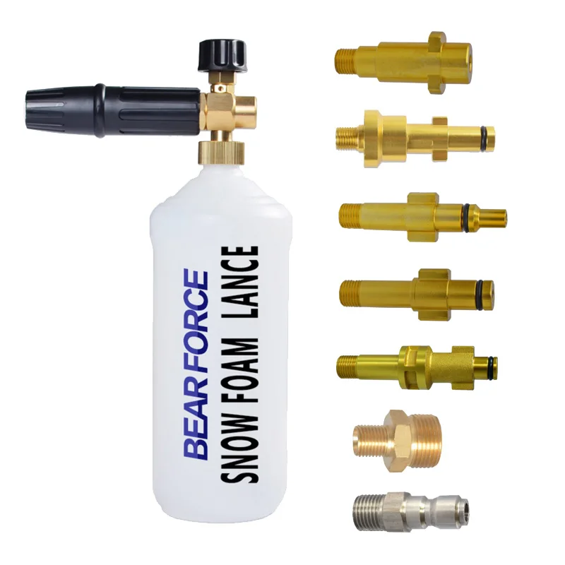 Пенораспылитель высокого давления для автомойки Karcher насадка снежной пены