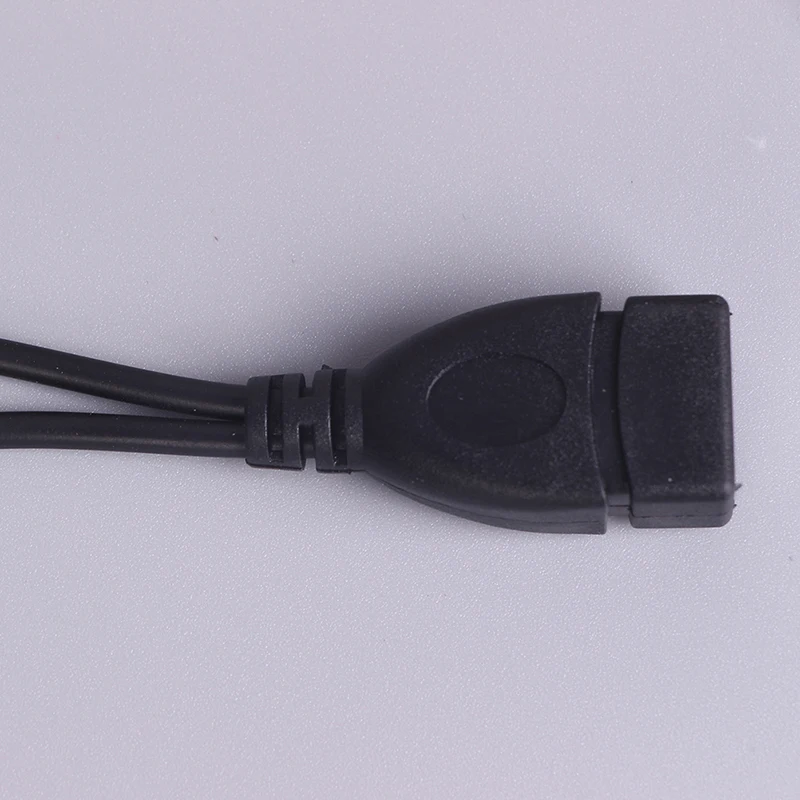 2 в 1 OTG кабель для передачи данных микро-USB хост мощный Y-образный разветвитель USB