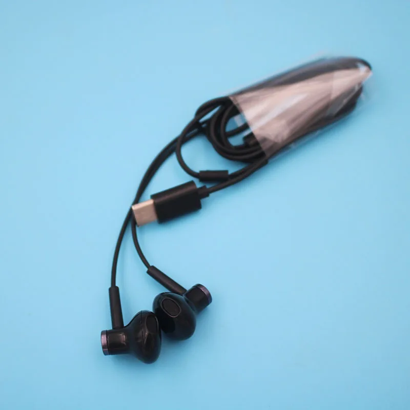 Наушники-вкладыши MI Dual Driver Type-C для Xiaomi наушники-вкладыши с USB C 11 10t 10i 9 9se 8 8se 6 Pro 6X A2