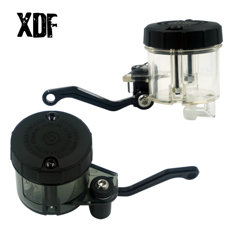 

Motorcycle Front Brake Clutch Fluid Bottle Master Cylinder Oil Reservoir Tank Cup Universal For Honda Suzuki Kawasaki Yamaha
