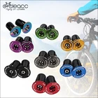 Велосипедные ручки CYCLEACC, 1 пара, заглушки для руля, алюминиевый сплав, для горных велосипедов