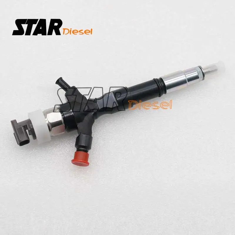 

Injection Diesel Injector Assy 23670-30190 Common Rail Fuel Sprayer Nozzle 23670-30196 295050-0100 For DENSO Toyota Dyna Truck