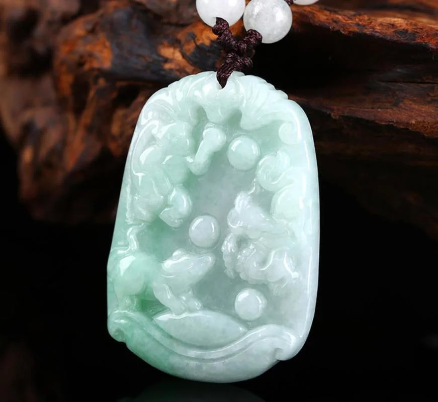 

Лидер продаж, подвеска из натурального знака зодиака, ювелирные изделия, женское ожерелье ручной работы для женщин и мужчин, модные аксессу...