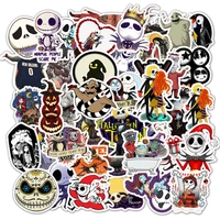 50pcsset disney movie coco pixar car sticker waterproof kids toy stickers for luggage laptop phone skateboard decal toy gift