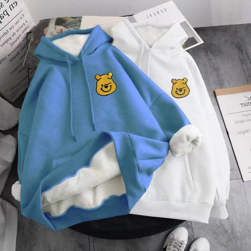 

4XL oversized clothes Sweatshirts Women Sweatshirt 2021 Autumn Winter NewCotton Thicken Warm Hoodies Lady Autumn Fashion Tops