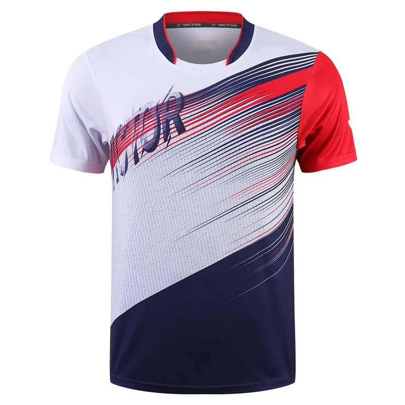 

New Sports Brand Quick Dry Breathable Badminton Shirt Women Men Table Tennis Volleyball Team Game Running Training T Shirts