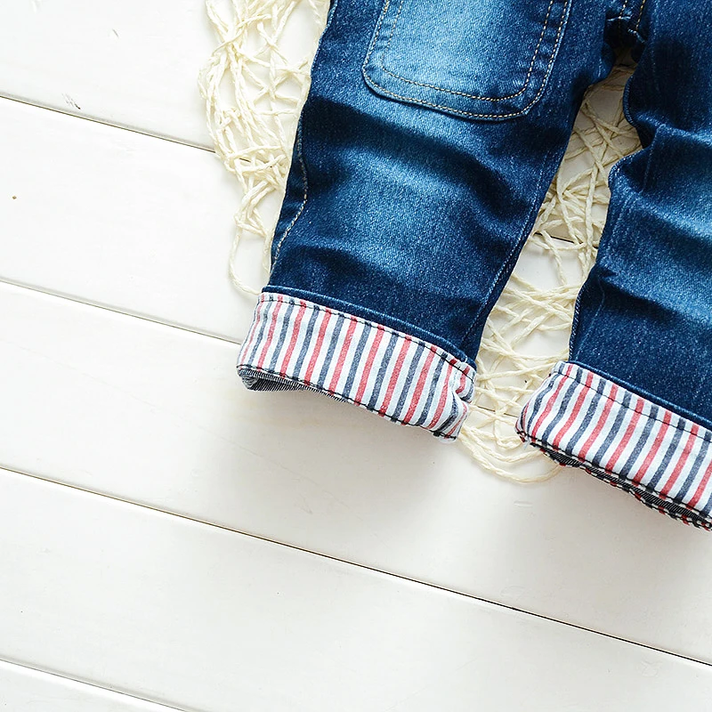DIIMUU/Одежда для маленьких мальчиков Детский комбинезон джинсовые комбинезоны