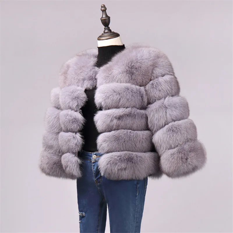 Зимняя женская куртка новинка зимы 2021 модное розовое пальто из искусственного