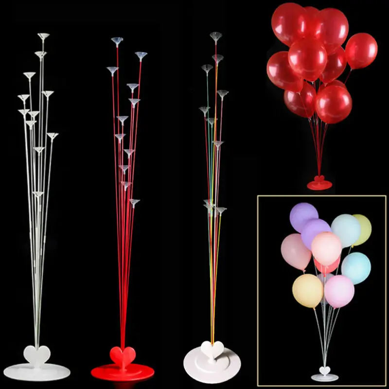 Подставка держатель для воздушных шаров на вечеринку 1 комплект | Дом и сад