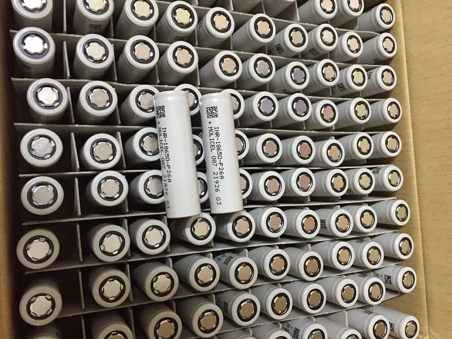 Vapcell оригинальный P26A 18650 2600mAh 25A фонарик/электроинструменты литий ионная