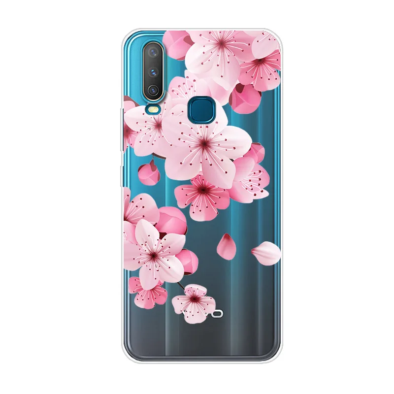 40 Силиконовый чехол для мобильного телефона чехол для Vivo Y17 Y15 Y95 Y91 Y91C Y83 Y81 V11 V11i V15 V15 Pro V9 чехол из мягкого ТПУ для Vivo Y91C Y 17 V15Pro 15 - Цвет: 40