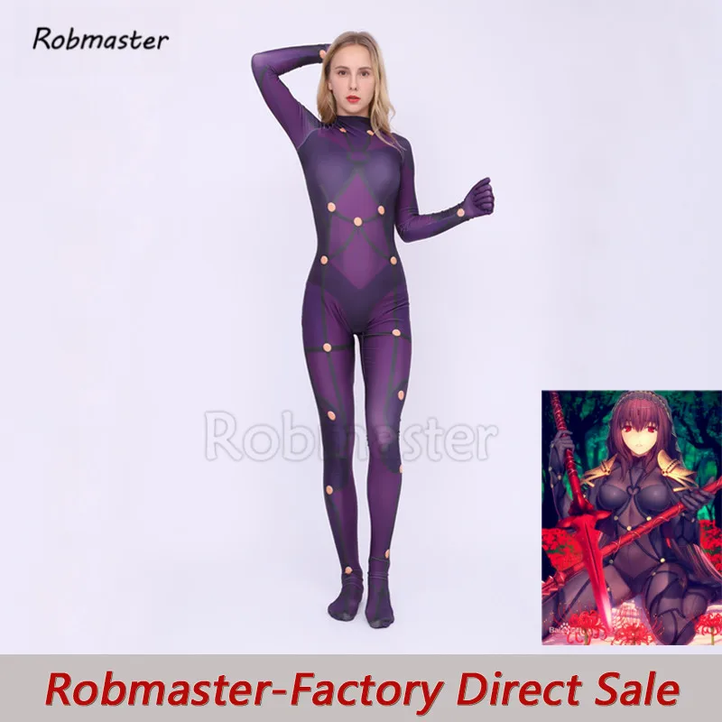 Костюм для косплея из Fate/Grand Order Scathach костюм игры детский женский на