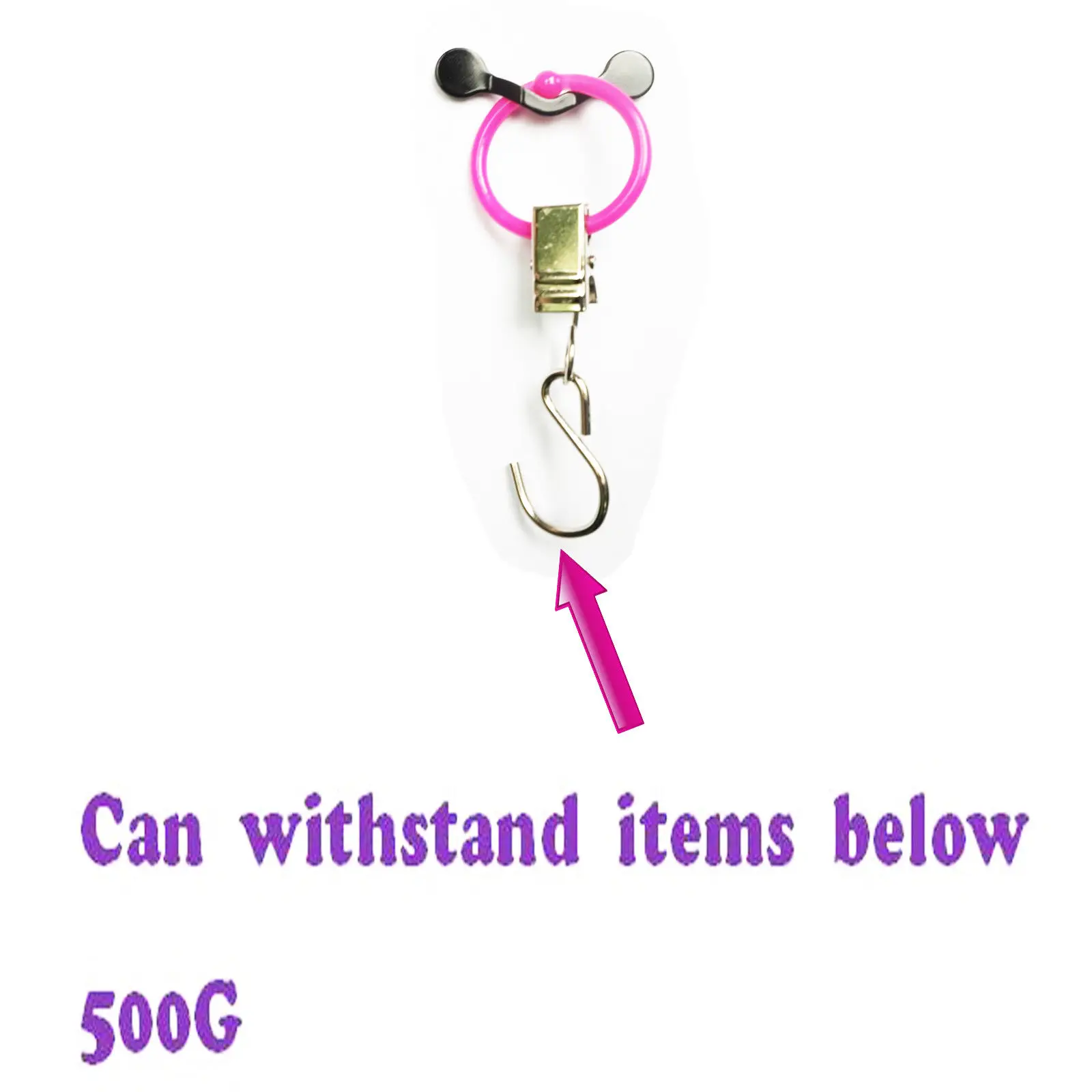 Магнитная подвесная гирлянда с зажимами для фотографий рождества свадьбы