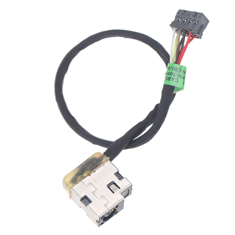 Жгут проводов питания для HP 15 AF AF131DX DC IN POWER JACK 799736 T57|Кабели передачи данных| |