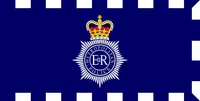 election 90x150cm police service uk flag for decoration