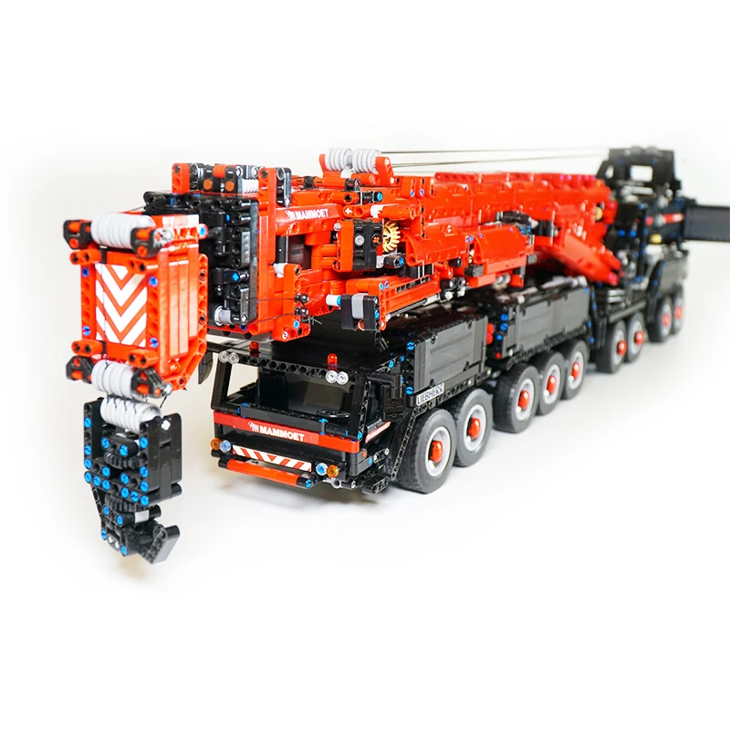 Технология строительный блок Moc 20920 Liebherr 11200 большой кран инженерный