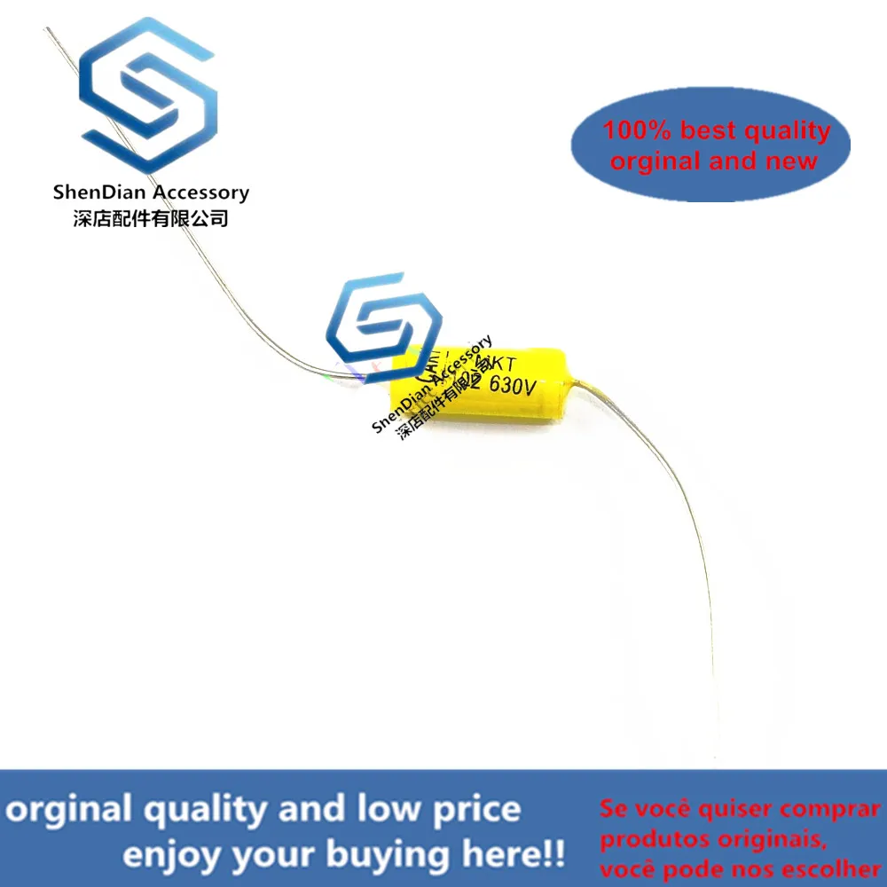 100 шт. бесэлектродный медный ножной аудио конденсатор 630 мкФ 0 001 в|Чистящие