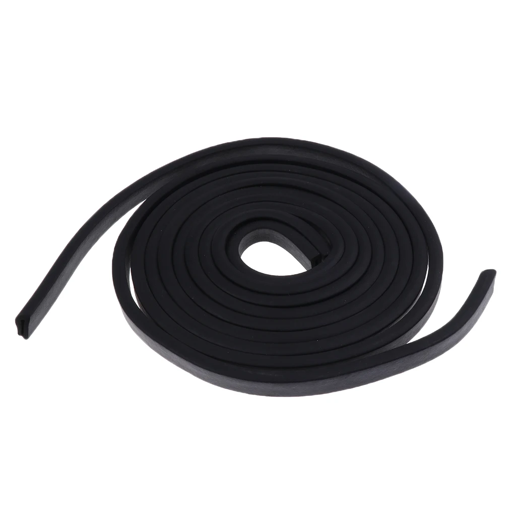 

6 Inch Rubber Seal Gasket Weather Strip For Harley Touring Saddlebag 1993-2013