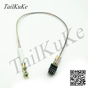 SOP WSON SOIC VSOP SPI FLASH 8P 1,27 мм Датчик наперсток инструмент запись сгорания