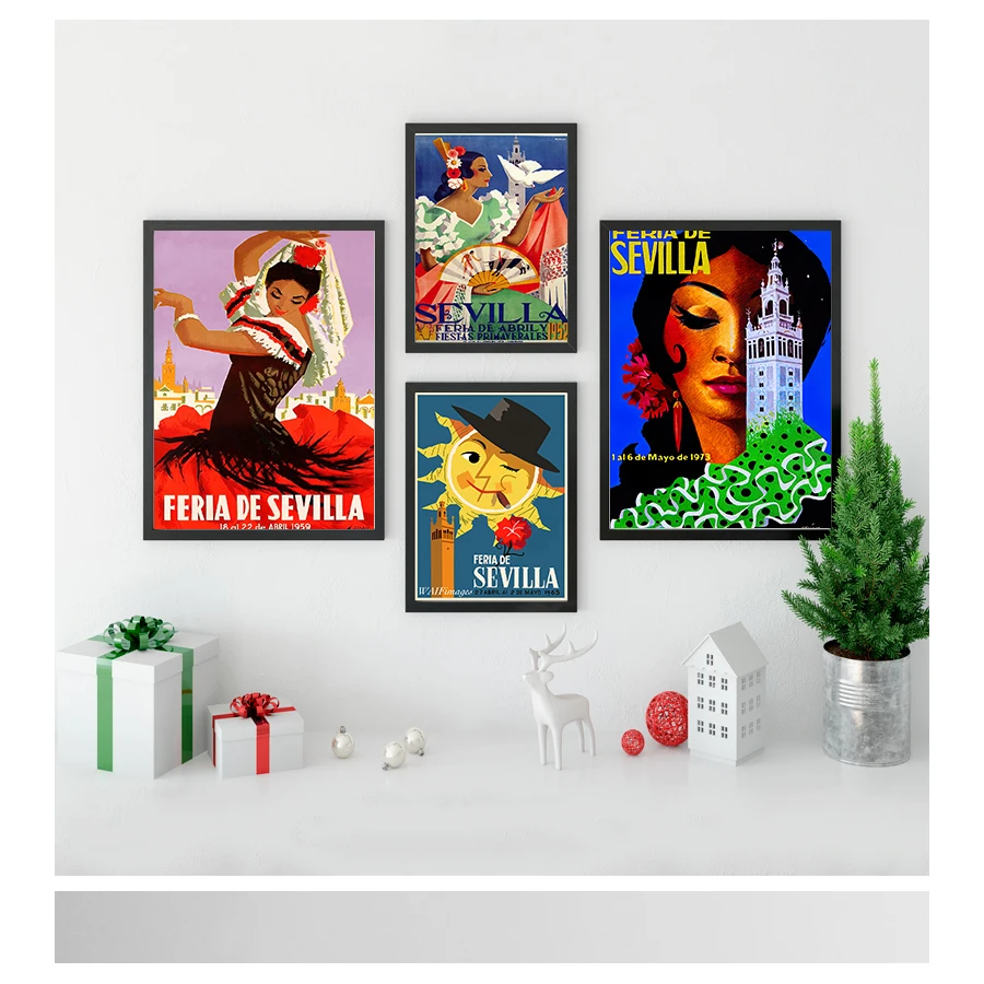 Винтажные картины на холсте постеры из крафт-бумаги с покрытием настенные