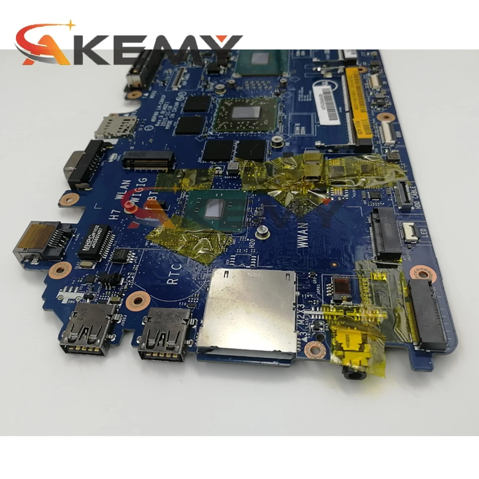 Оригинальная материнская плата для ноутбука DELL Precision 3510 I5-6300HQ ADP80 LA-C841P 0GPDT3 CN-0GPDT3