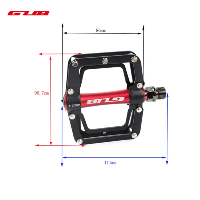 Новинка велосипедные педали с герметичным подшипником и противоскользящими