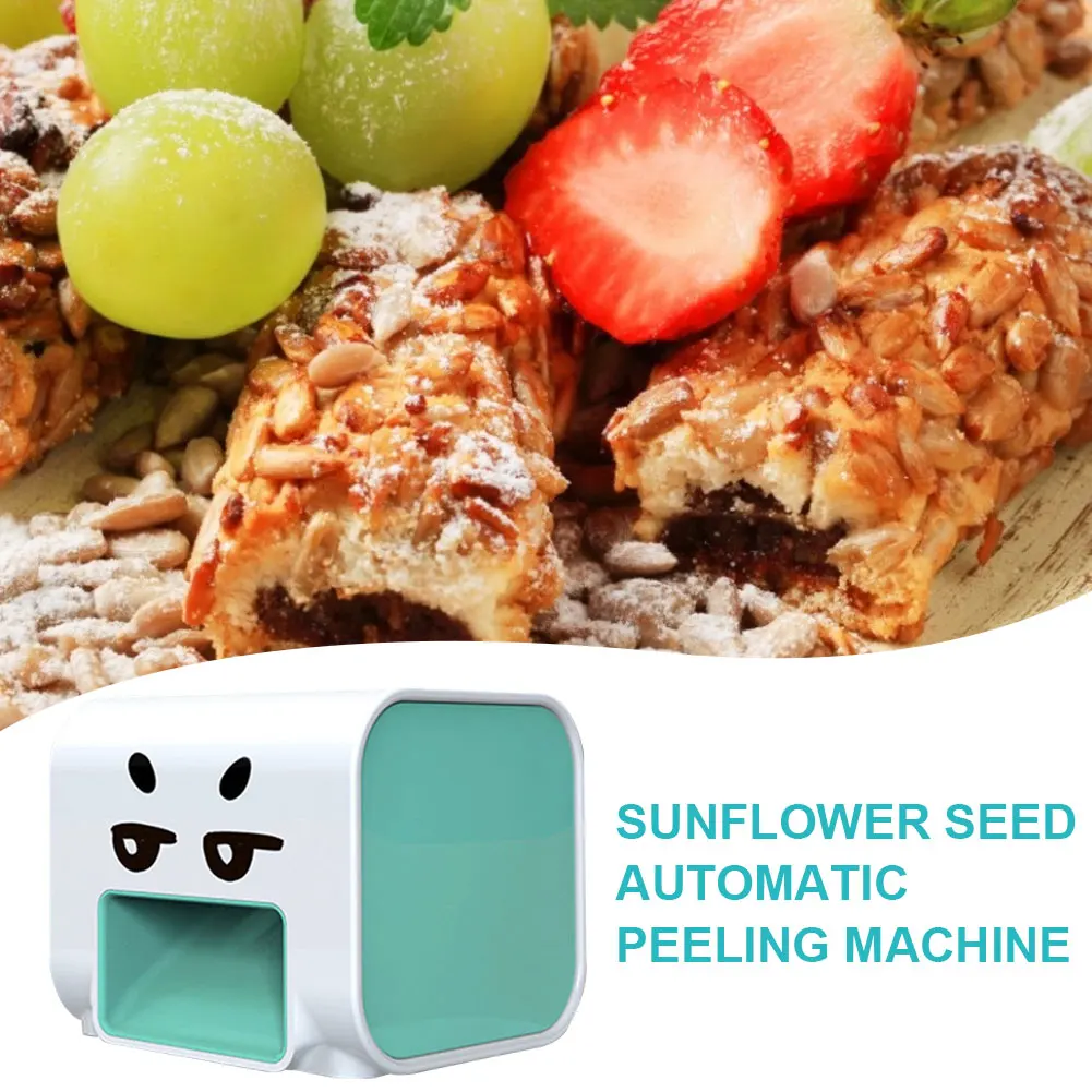 

Electronic Automatic Melon Seed Machine Seed Shelling Machine Electric Peeler Nut Cracker Tool For Home Party Supplies