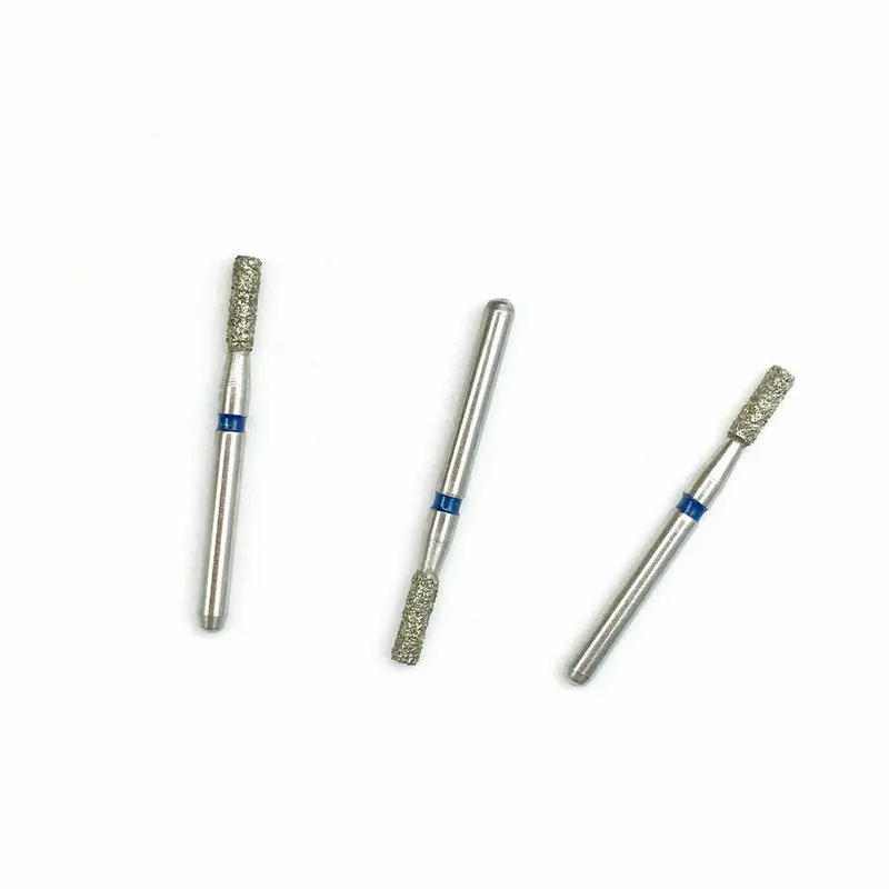 10 шт. Стоматологические алмазные буры FG высокоскоростные Буры для полировки