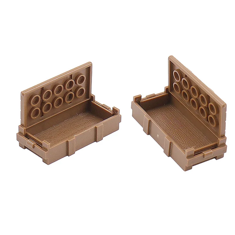 Новые военные фигурки аксессуары армейский пистолет коробка для оружия кирпичи