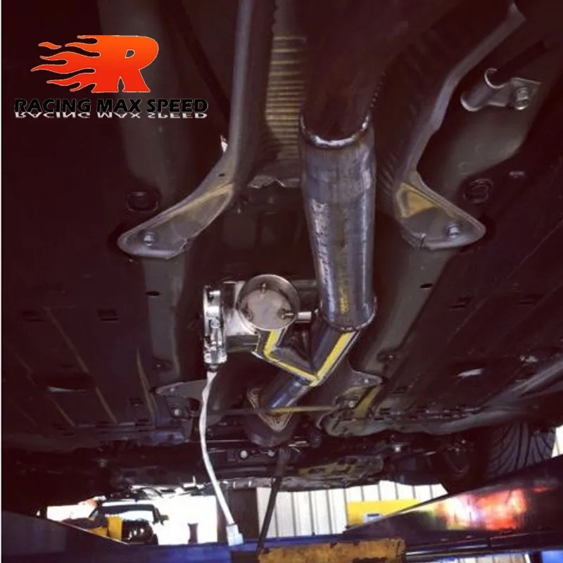 2 25 5 75 3 дюйма SS304 Y труба вырез 1 drag электрическая выхлопная Catback вниз байпас клапан