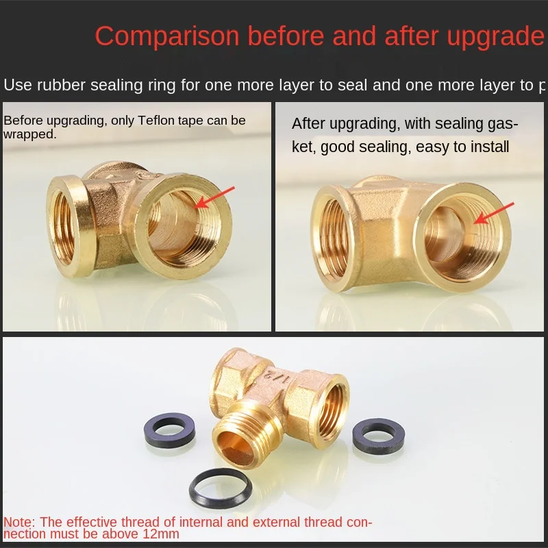 3 5-дюймовый полностью медный внутренний и внешний соединитель провода