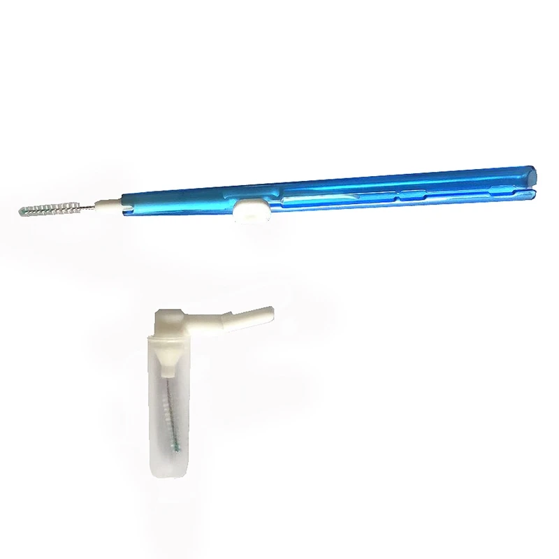 

35Pcs L Shape Interdental Brush with Box Orthodontic Tool Teeth Cleaning Toothpick Oral Hygiene Flosser