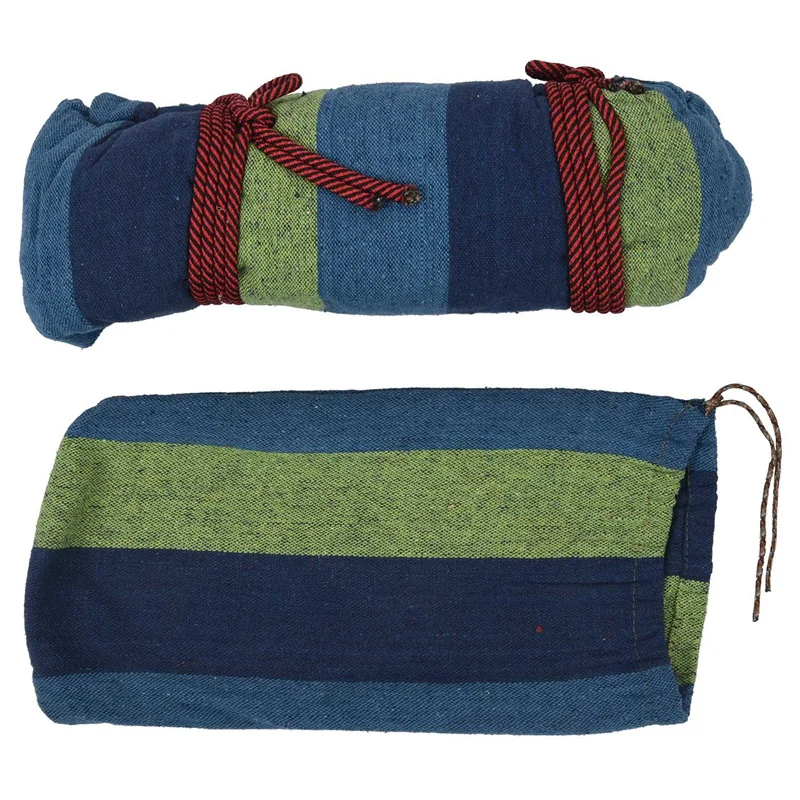 Двойной гамак 450 фунтов портативный туристический Кемпинг подвесной качели